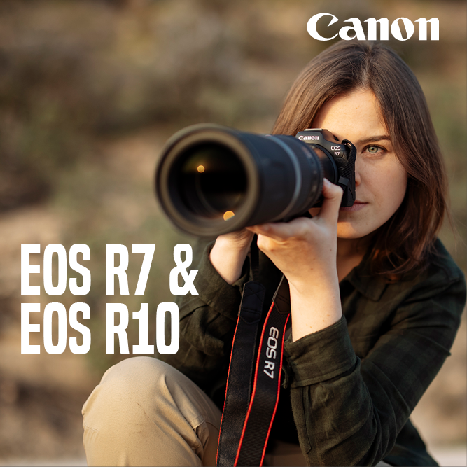 Die Canon EOS R APS-C Neuheiten wurden angekündigt.