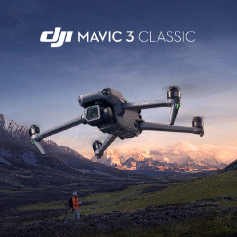 Nehmen Sie Ihre DJI Mavic 3 Classic mit auf jedes Abenteuer, um unvergessliche Aufnahmen zu machen.