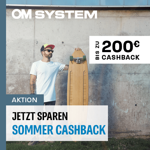 Jetzt bis zu € 200,- Cashback sichern | Aktionszeitraum: 18.05. - 16.07.2023
