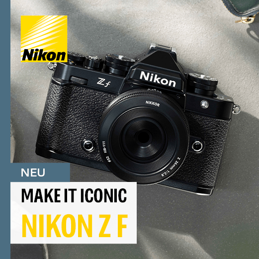 Kreieren Sie etwas einzigartiges mit der neuen Nikon Z f